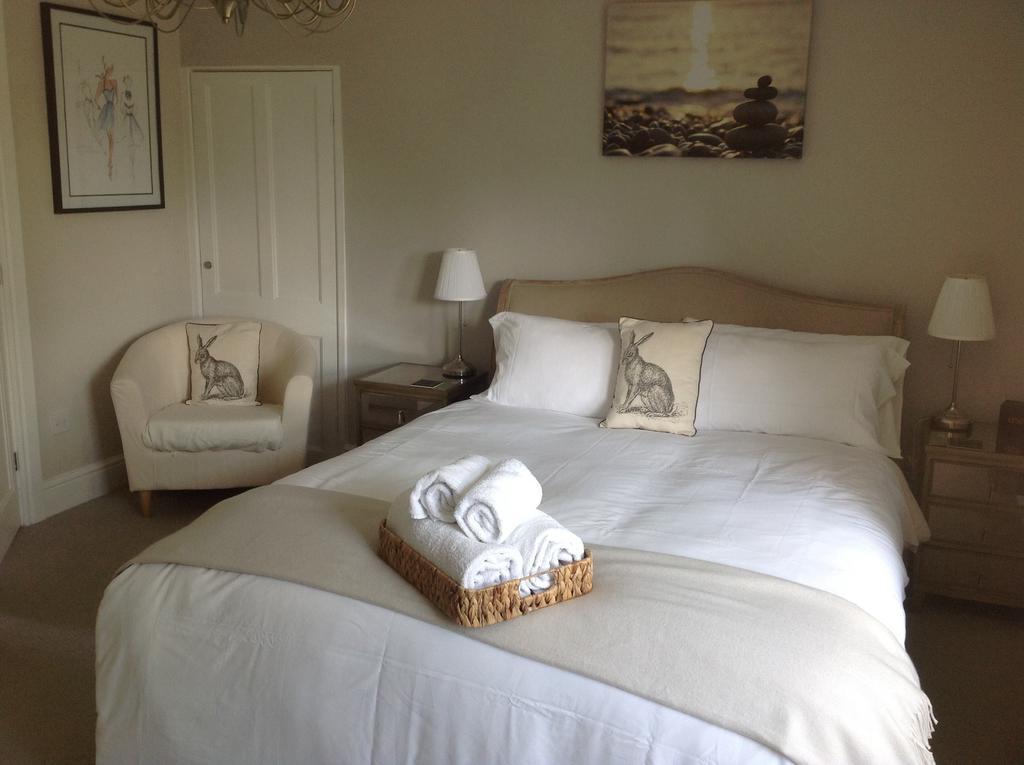 Bed and Breakfast Three Ivy Cross à Shaftesbury Chambre photo